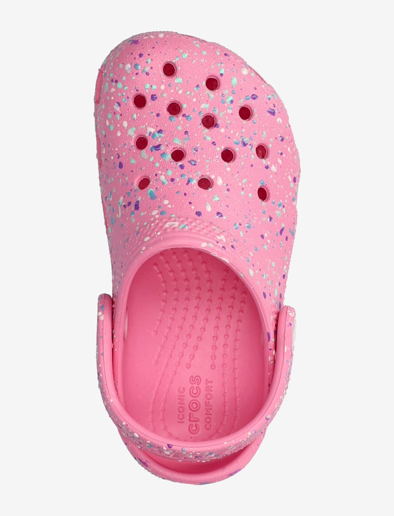 Crocs - Classic Paint Splatter Clog T - clogs - pink lemonade/multi - 3