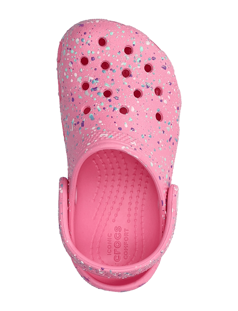 Crocs - Classic Paint Splatter Clog T - clogs - pink lemonade/multi - 3