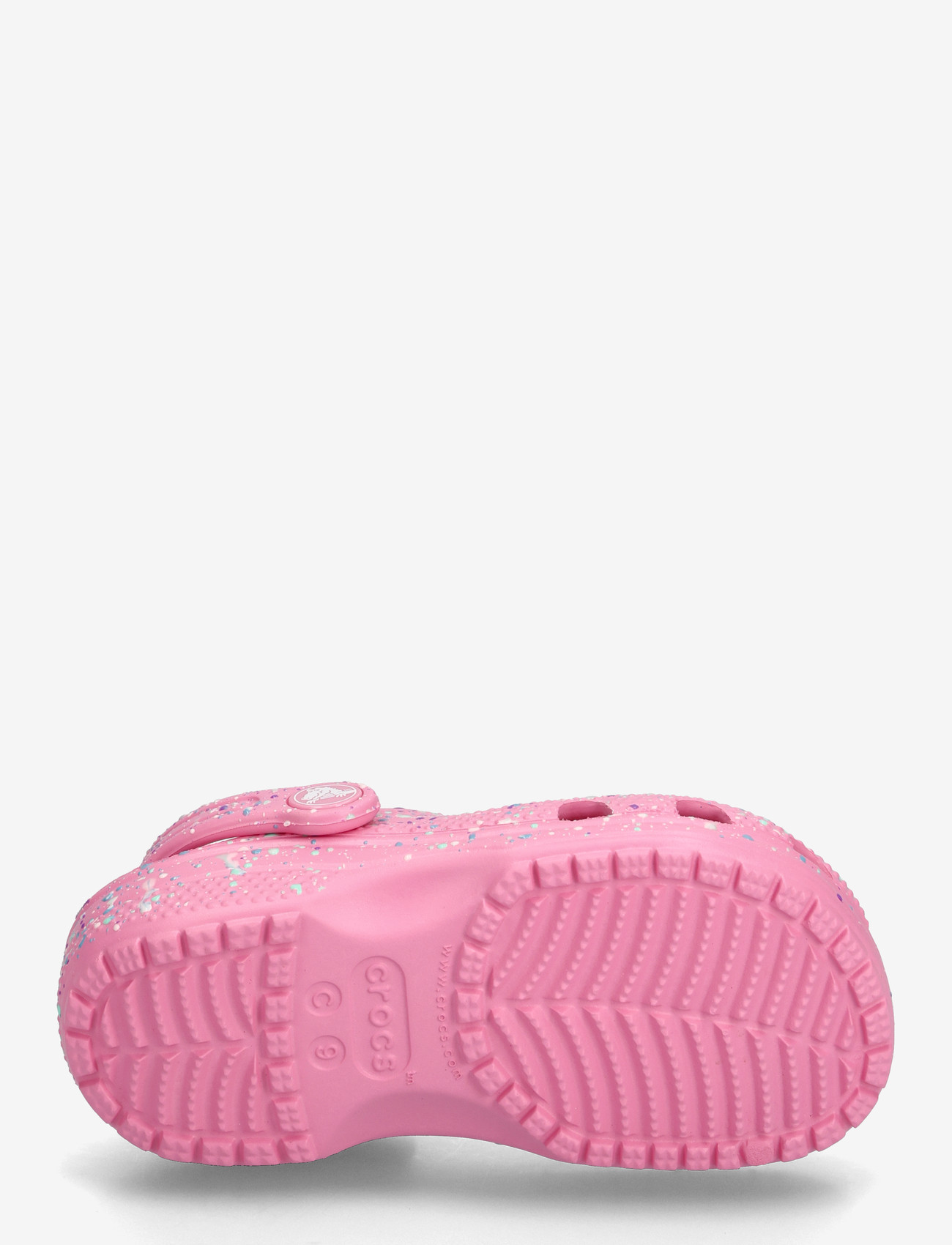Crocs - Classic Paint Splatter Clog T - clogs - pink lemonade/multi - 4