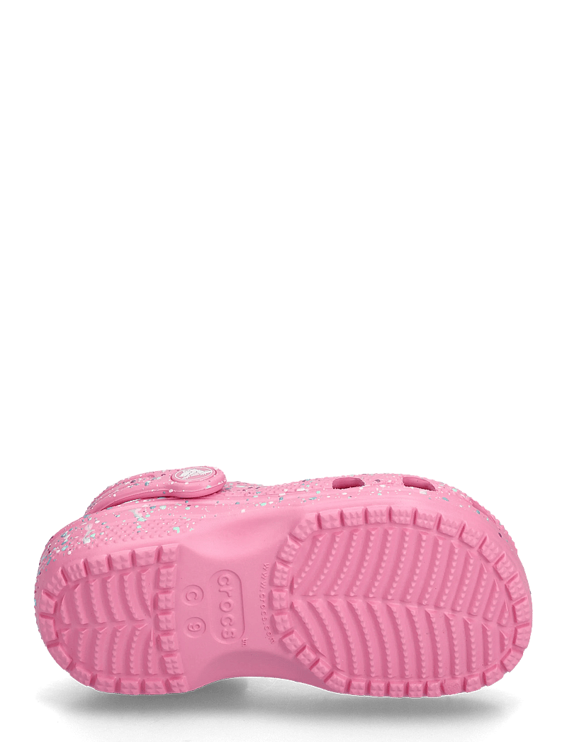 Crocs - Classic Paint Splatter Clog T - clogs - pink lemonade/multi - 4