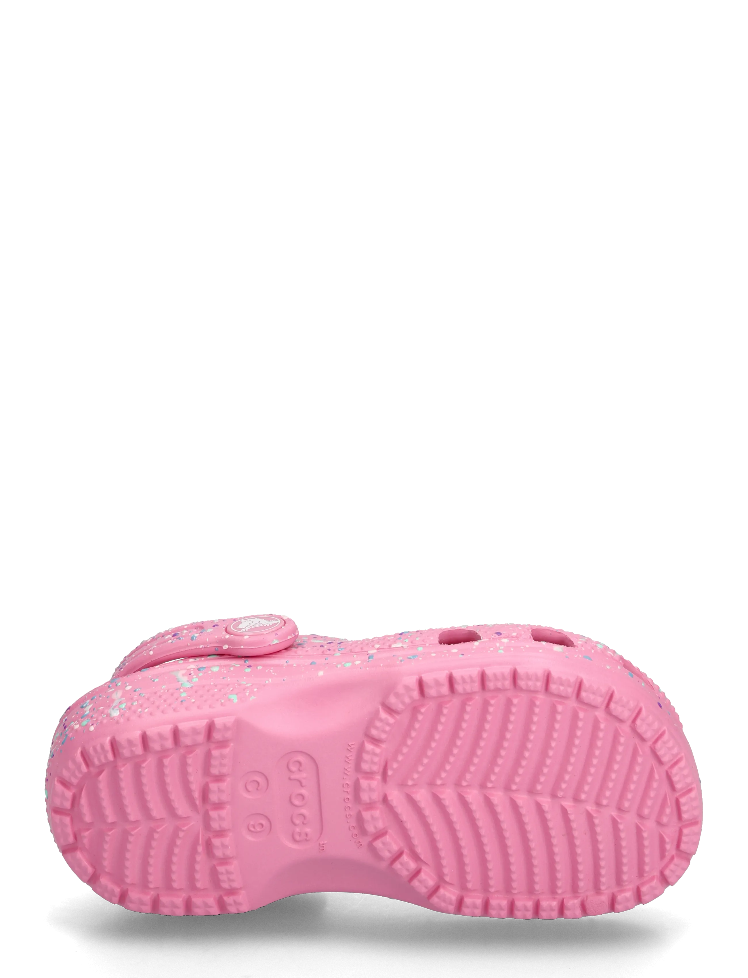 Crocs - Classic Paint Splatter Clog T - crocksid - pink lemonade/multi - 4