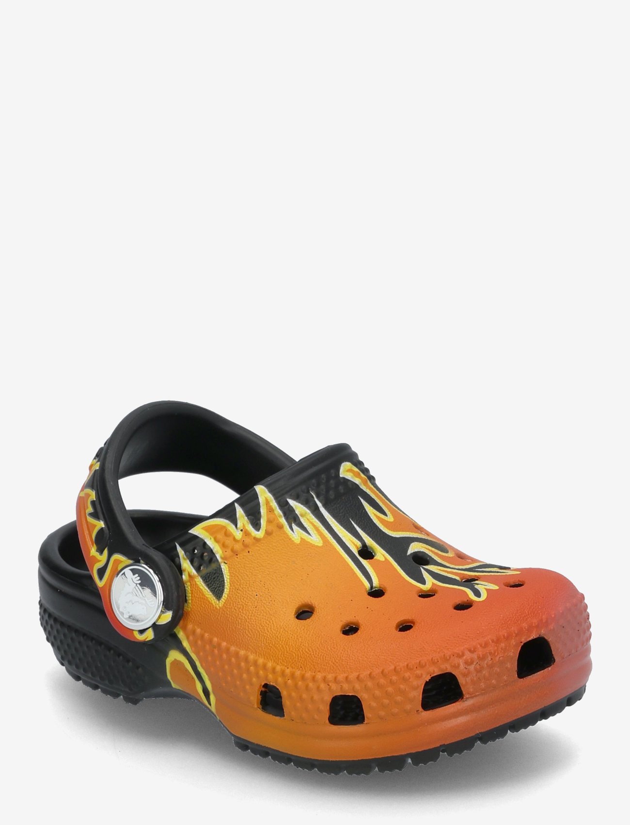 Crocs - Classic Flames Clog T - madalaimad hinnad - black/multi - 0