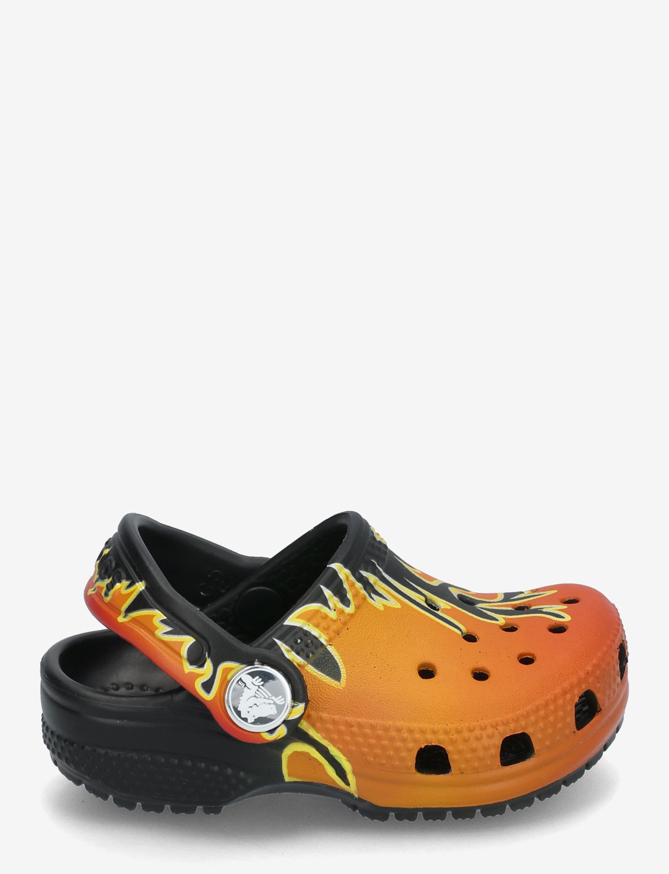 Crocs - Classic Flames Clog T - madalaimad hinnad - black/multi - 1