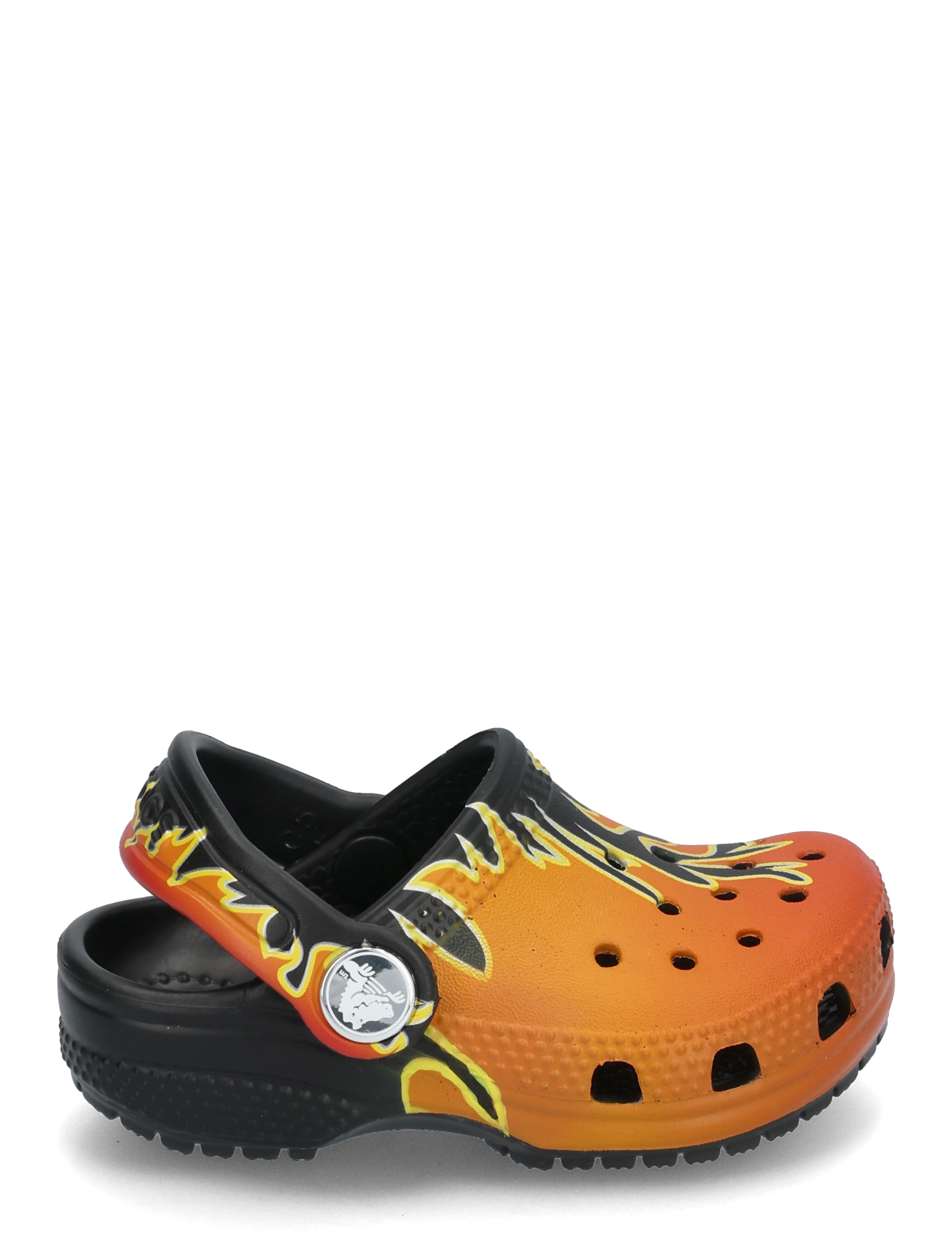 Crocs - Classic Flames Clog T - black/multi - 1