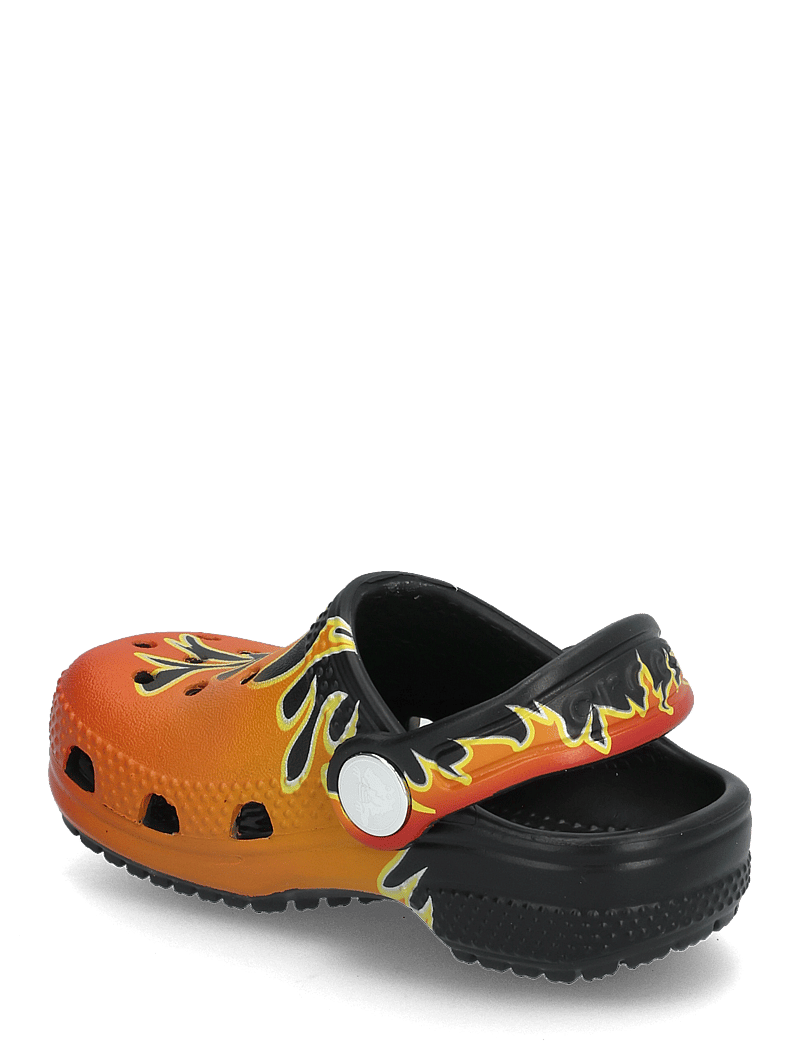 Crocs - Classic Flames Clog T - black/multi - 2