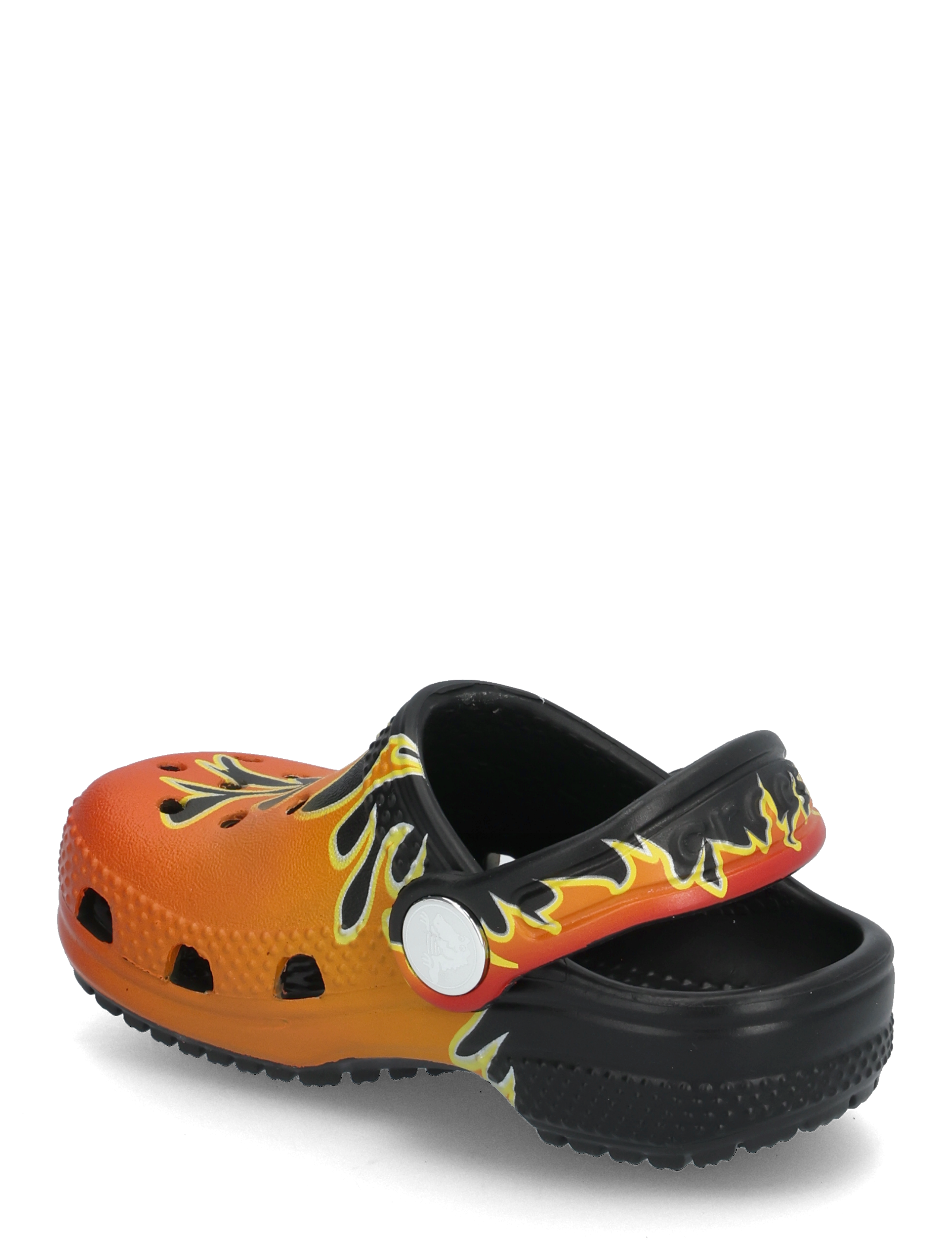 Crocs - Classic Flames Clog T - black/multi - 2