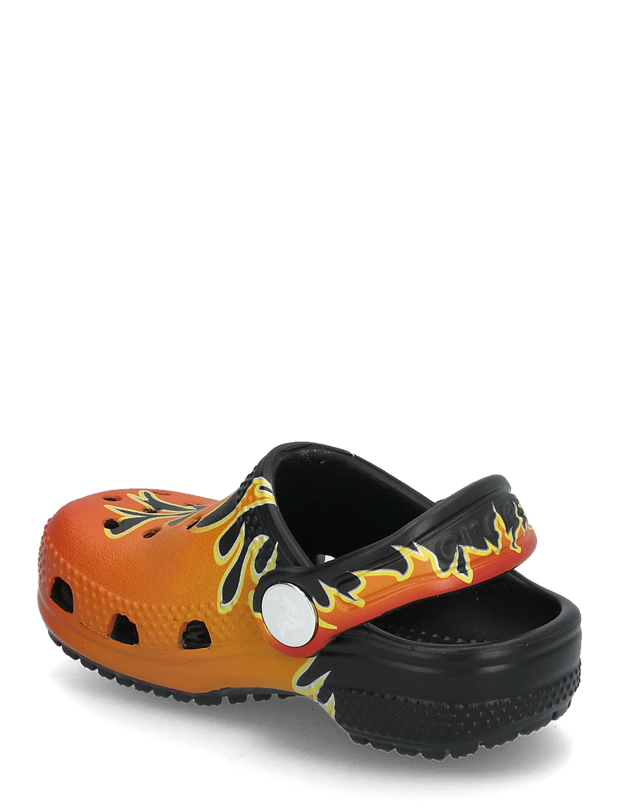 Crocs - Classic Flames Clog T - clogs - black/multi - 2