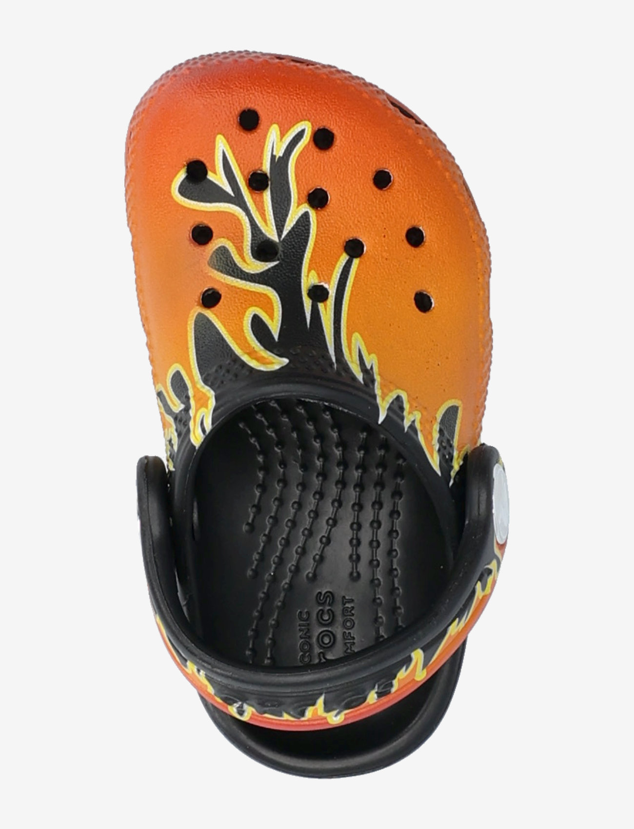 Crocs - Classic Flames Clog T - madalaimad hinnad - black/multi - 3