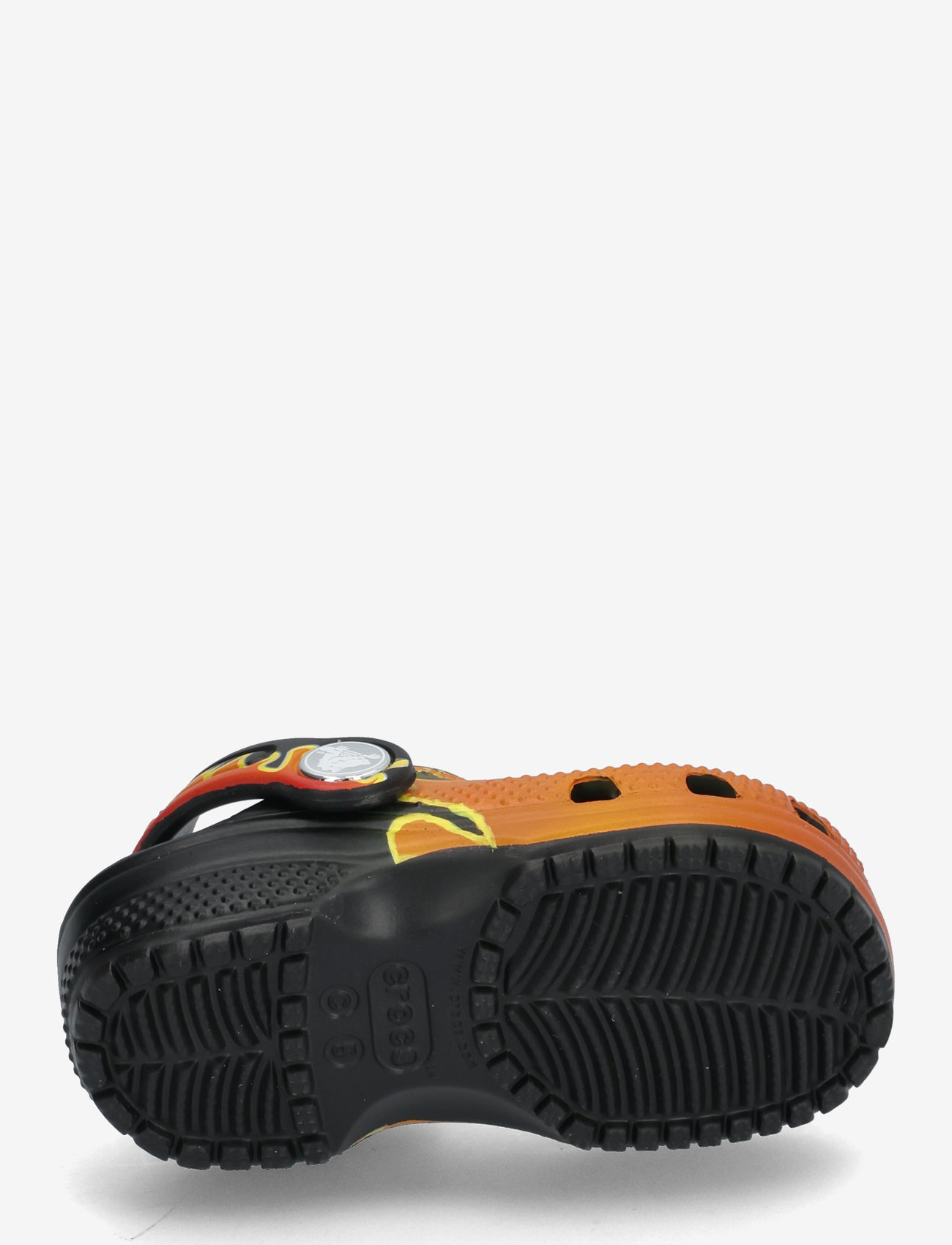 Crocs - Classic Flames Clog T - madalaimad hinnad - black/multi - 4