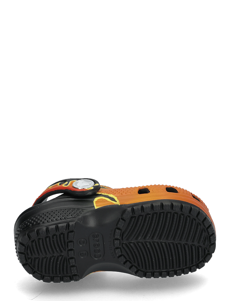 Crocs - Classic Flames Clog T - black/multi - 4