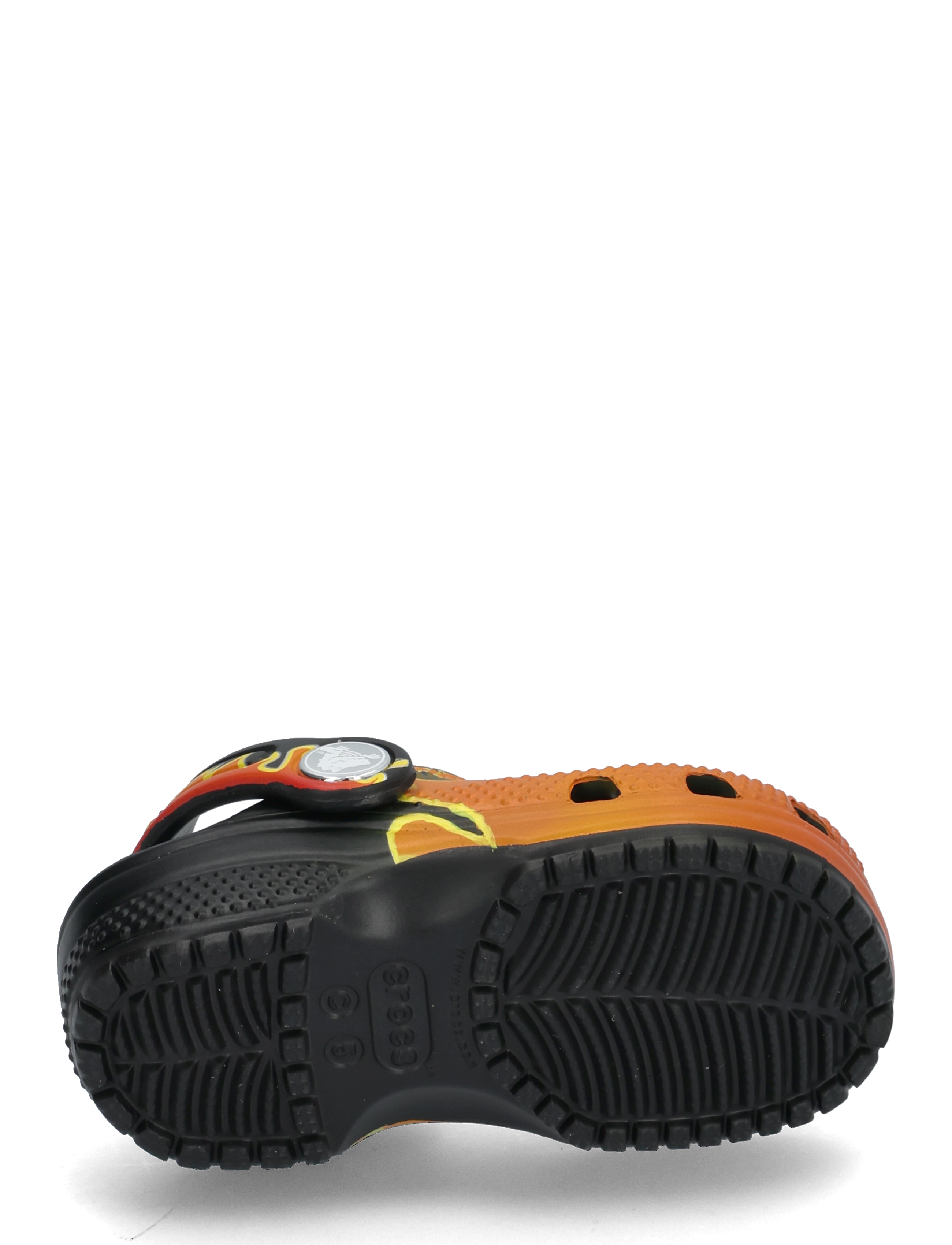 Crocs - Classic Flames Clog T - black/multi - 4