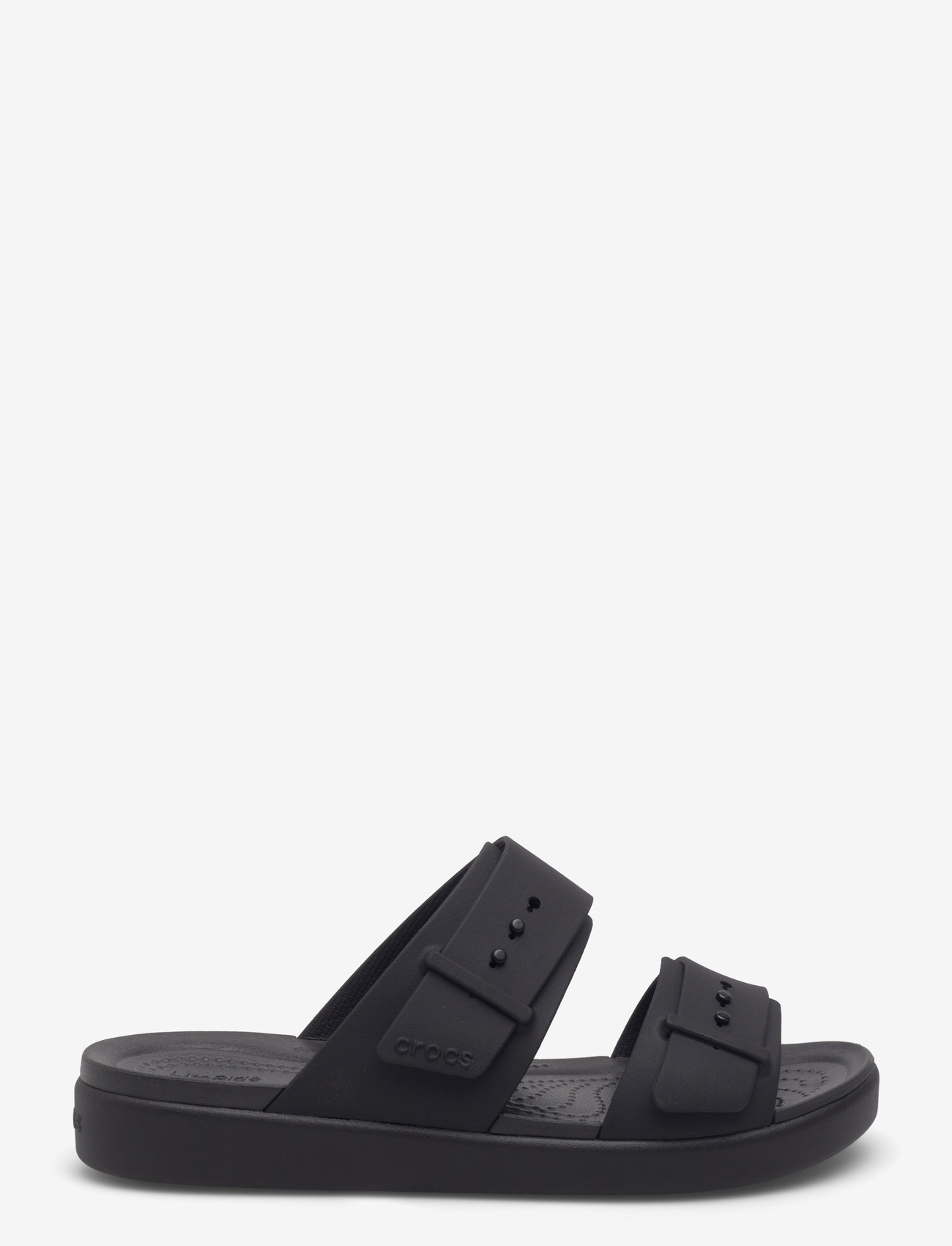 Crocs - Brooklyn Buckle Low Low - kontsata sandaalid - black - 1
