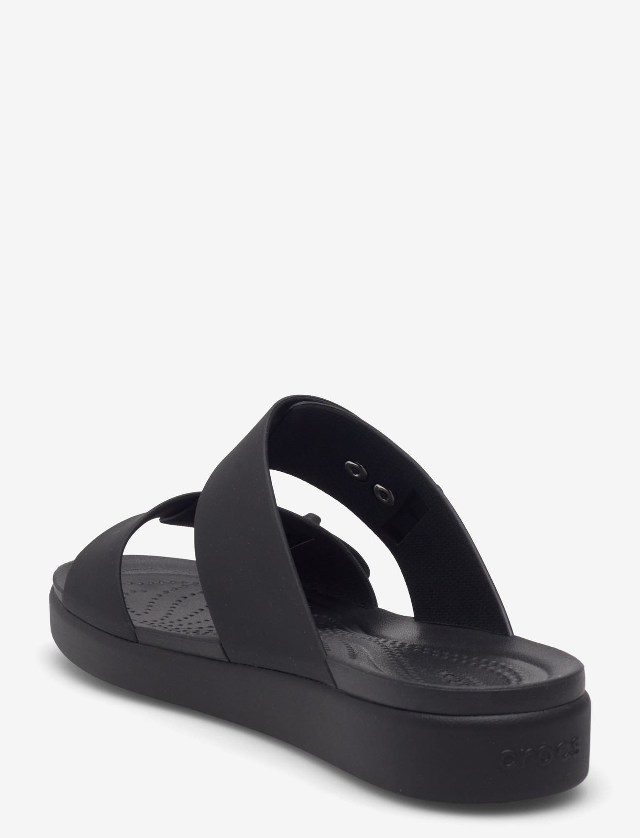 Crocs - Brooklyn Buckle Low Low - kontsata sandaalid - black - 2