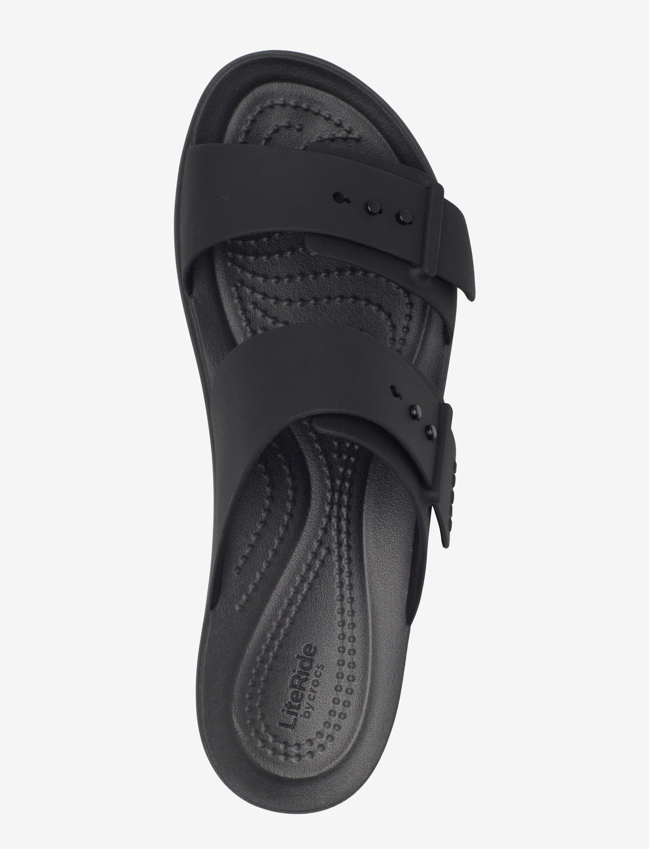 Crocs - Brooklyn Buckle Low Low - kontsata sandaalid - black - 3