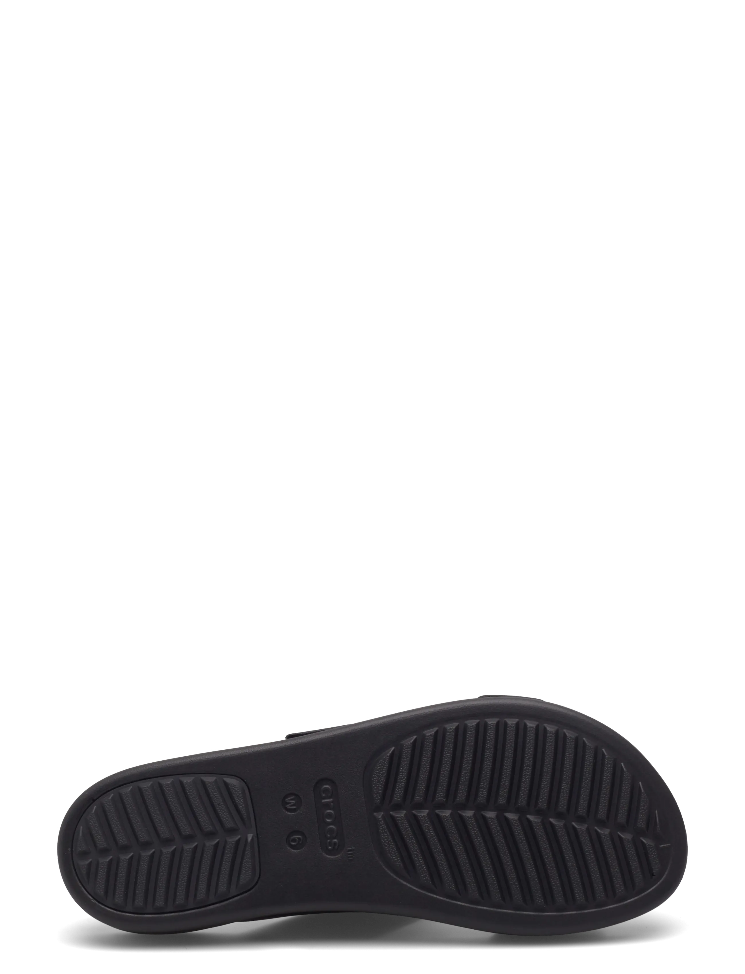Crocs - Brooklyn Buckle Low Low - platta sandaler - black - 4