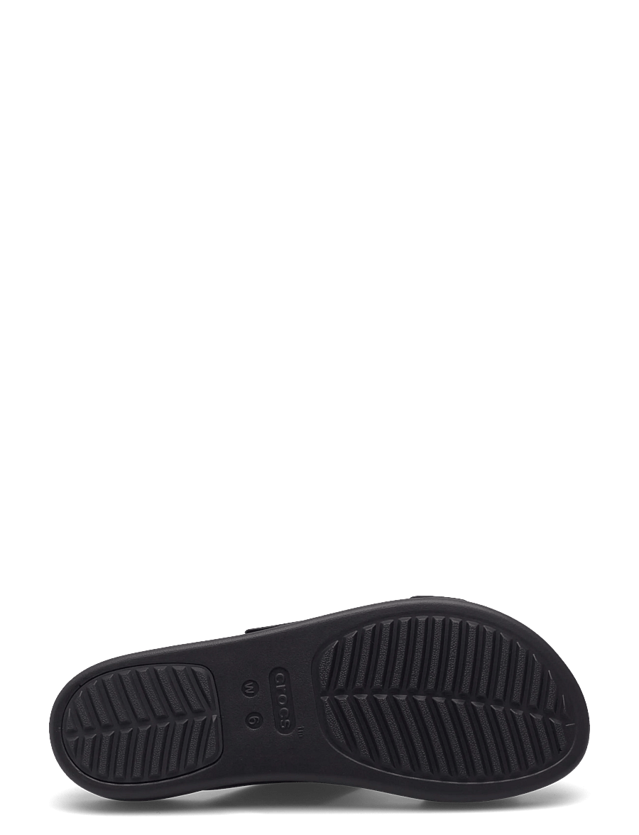Crocs - Brooklyn Buckle Low Low - flat sandals - black - 4