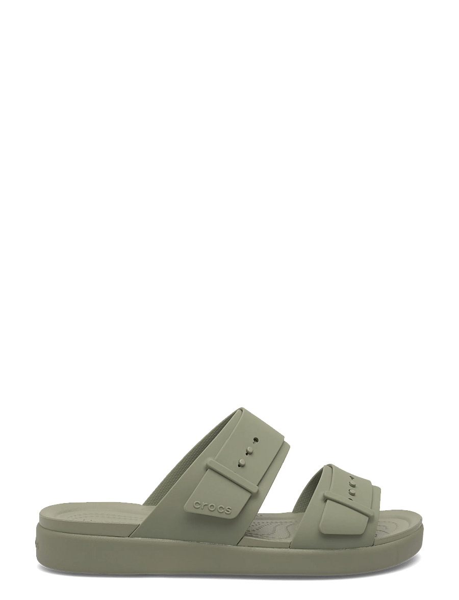 Crocs - Brooklyn Buckle Low Low - madalad sandaalid - cargo - 1