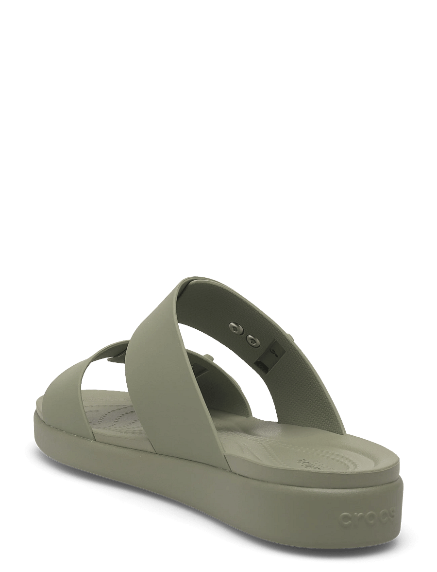 Crocs - Brooklyn Buckle Low Low - madalad sandaalid - cargo - 2