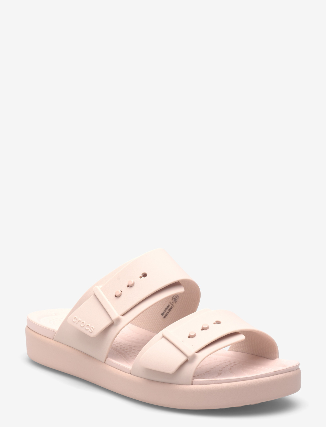 Crocs - Brooklyn Buckle Low Low - flade sandaler - quartz - 0