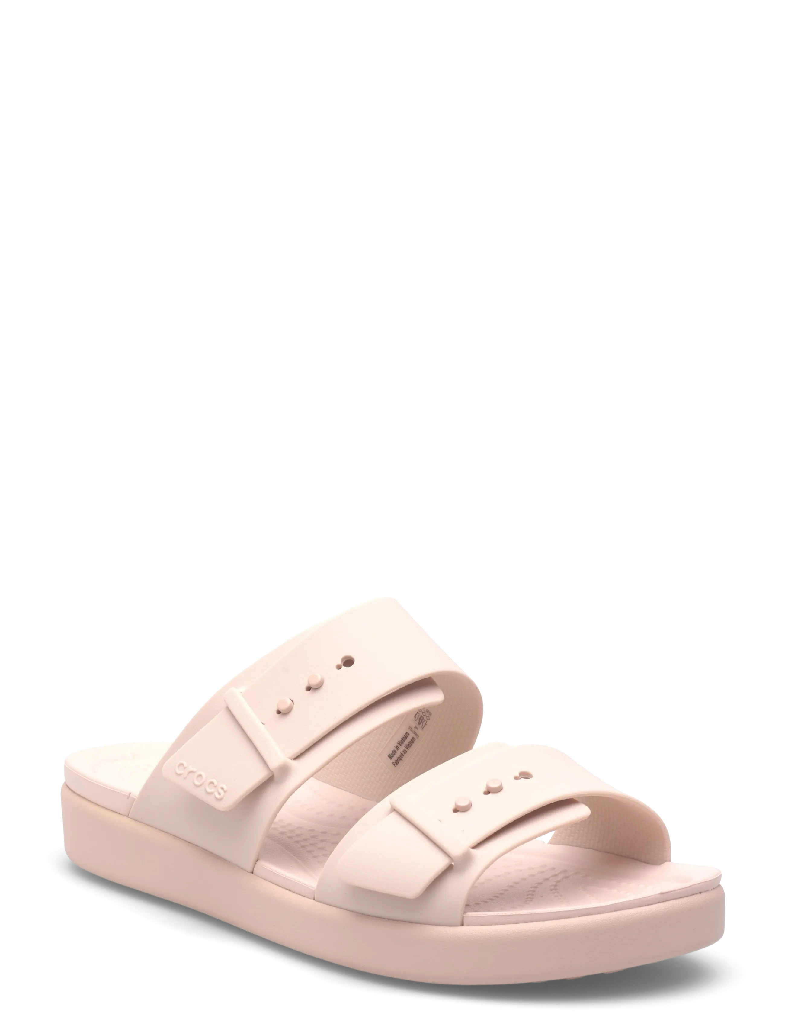 Crocs Brooklyn Buckle Low Low - Crocs - QUARTZ / pink/rose