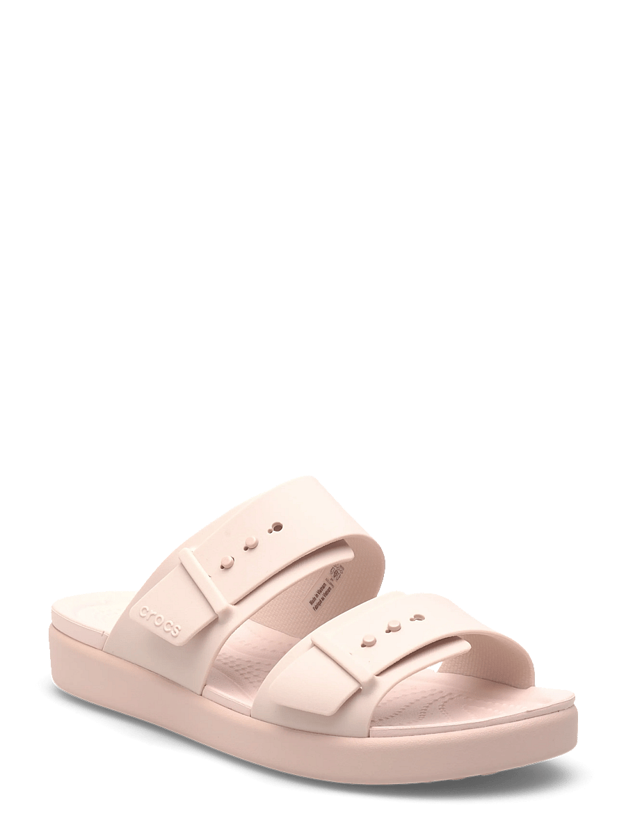 Crocs - Brooklyn Buckle Low Low - flat sandals - quartz - 0