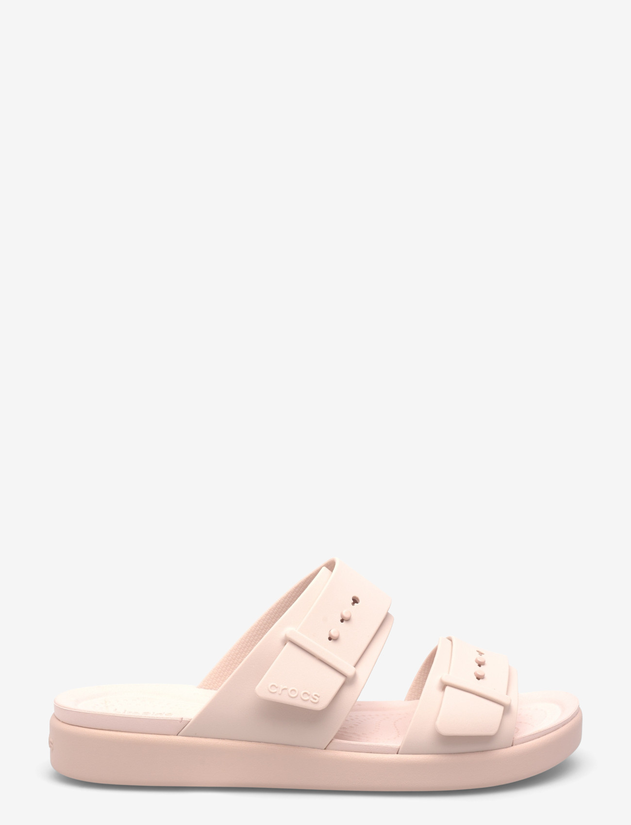 Crocs - Brooklyn Buckle Low Low - flade sandaler - quartz - 1