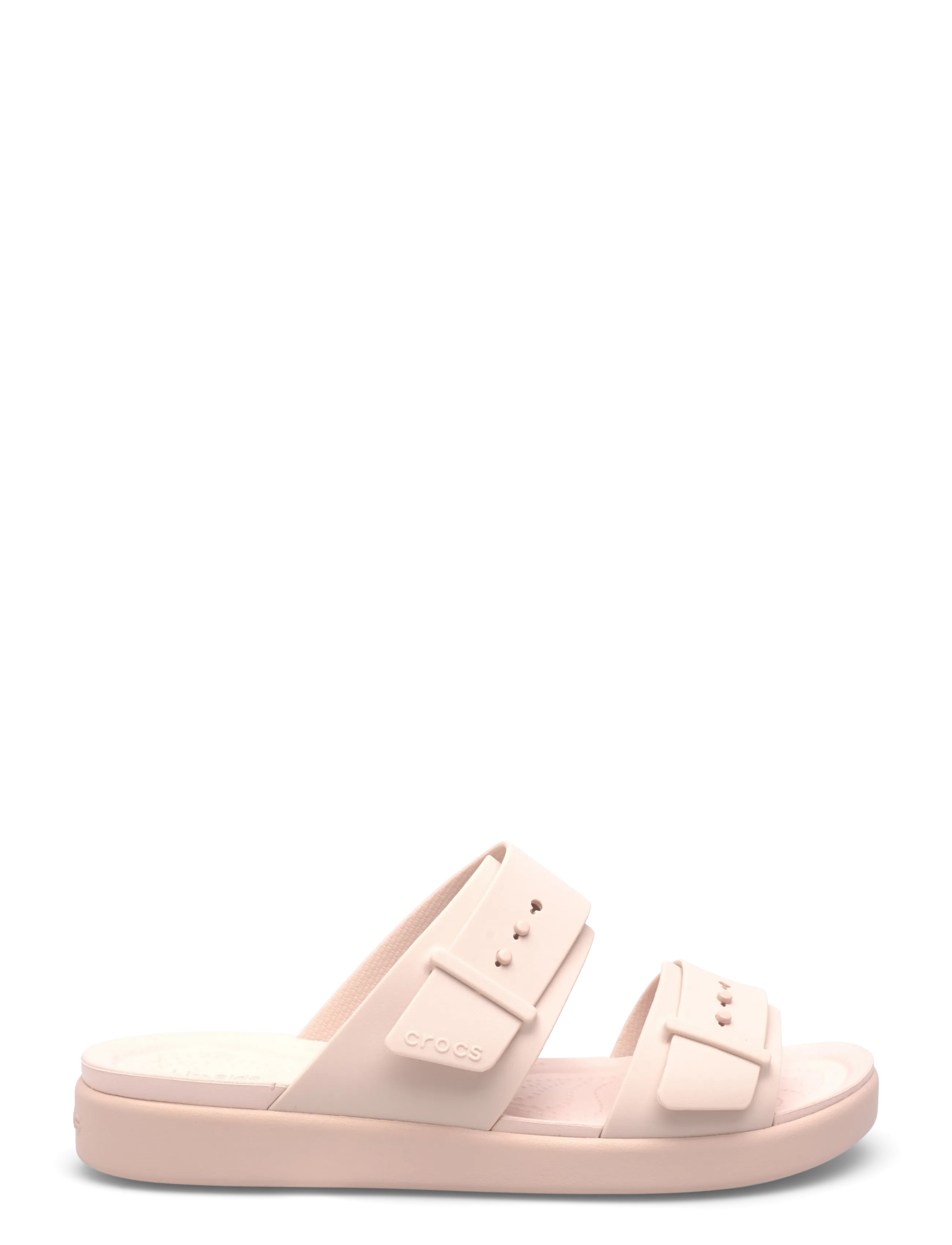 Crocs - Brooklyn Buckle Low Low - laveste priser - quartz - 1