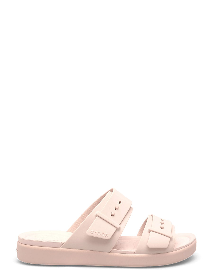 Crocs - Brooklyn Buckle Low Low - flat sandals - quartz - 1