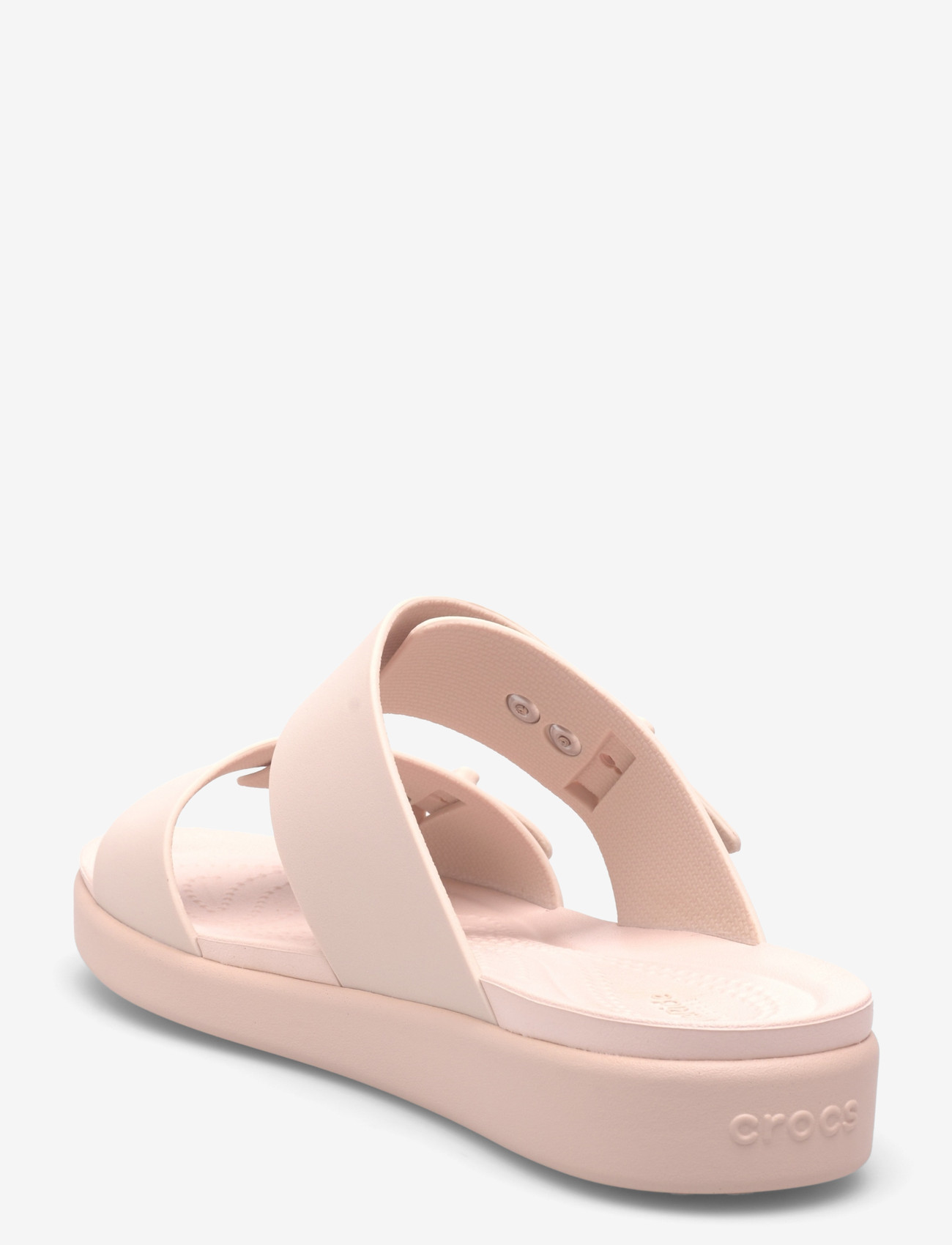 Crocs - Brooklyn Buckle Low Low - flade sandaler - quartz - 2