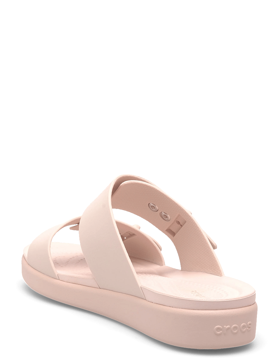 Crocs - Brooklyn Buckle Low Low - flat sandals - quartz - 2