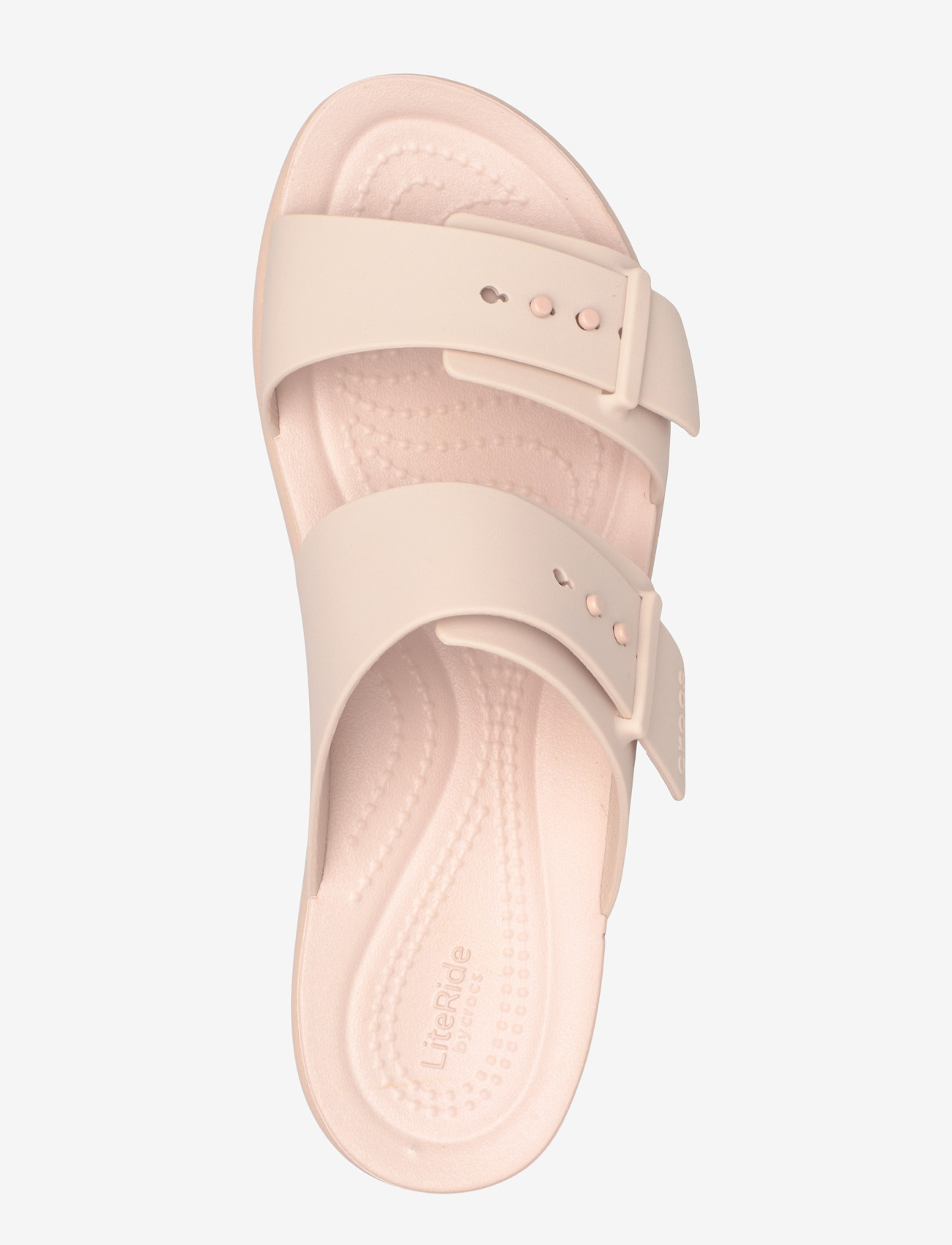 Crocs - Brooklyn Buckle Low Low - flade sandaler - quartz - 3