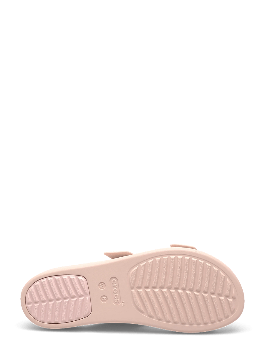 Crocs - Brooklyn Buckle Low Low - flat sandals - quartz - 4