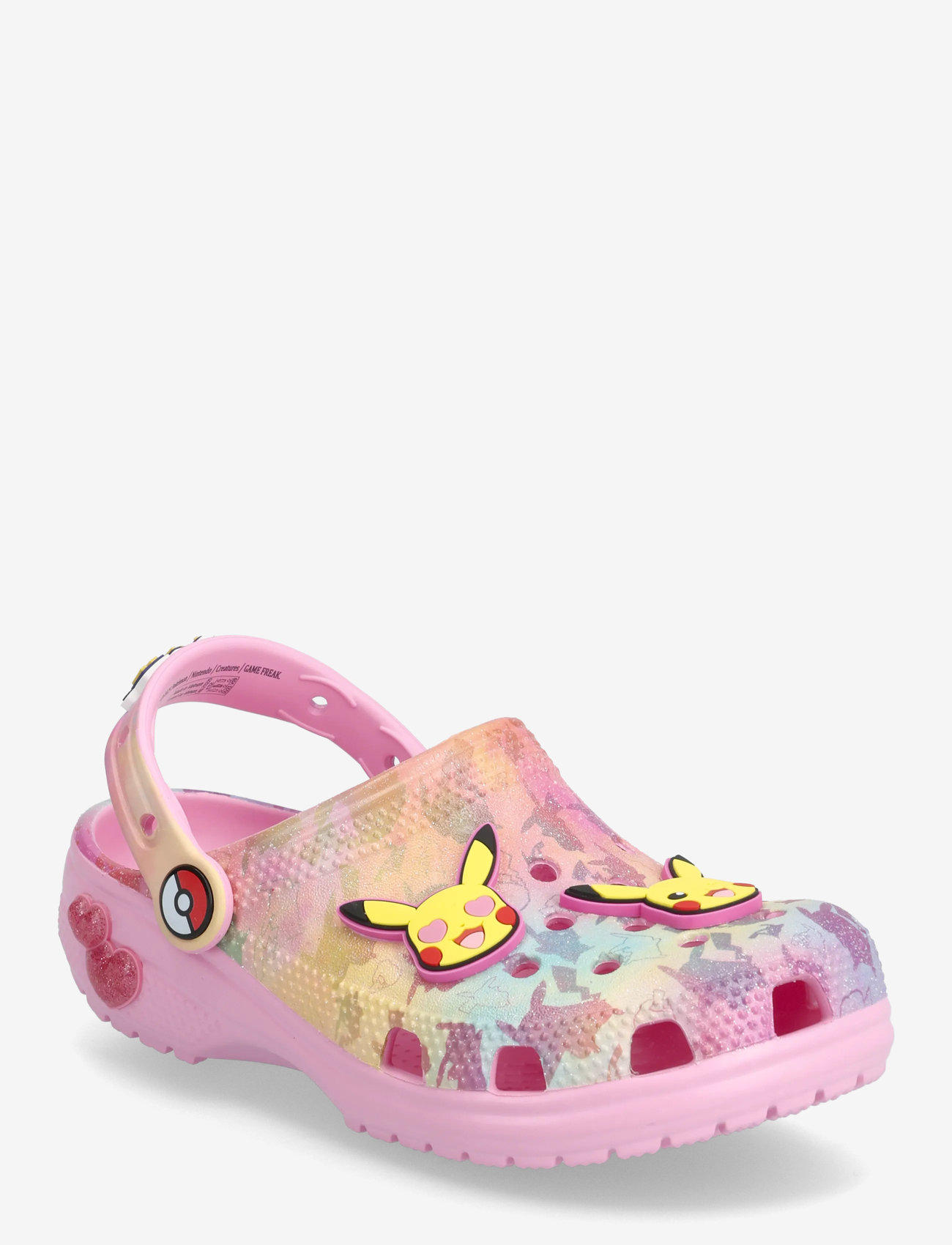 Crocs - Pikachu Pink Cls Clg K - crocksid - multi - 0