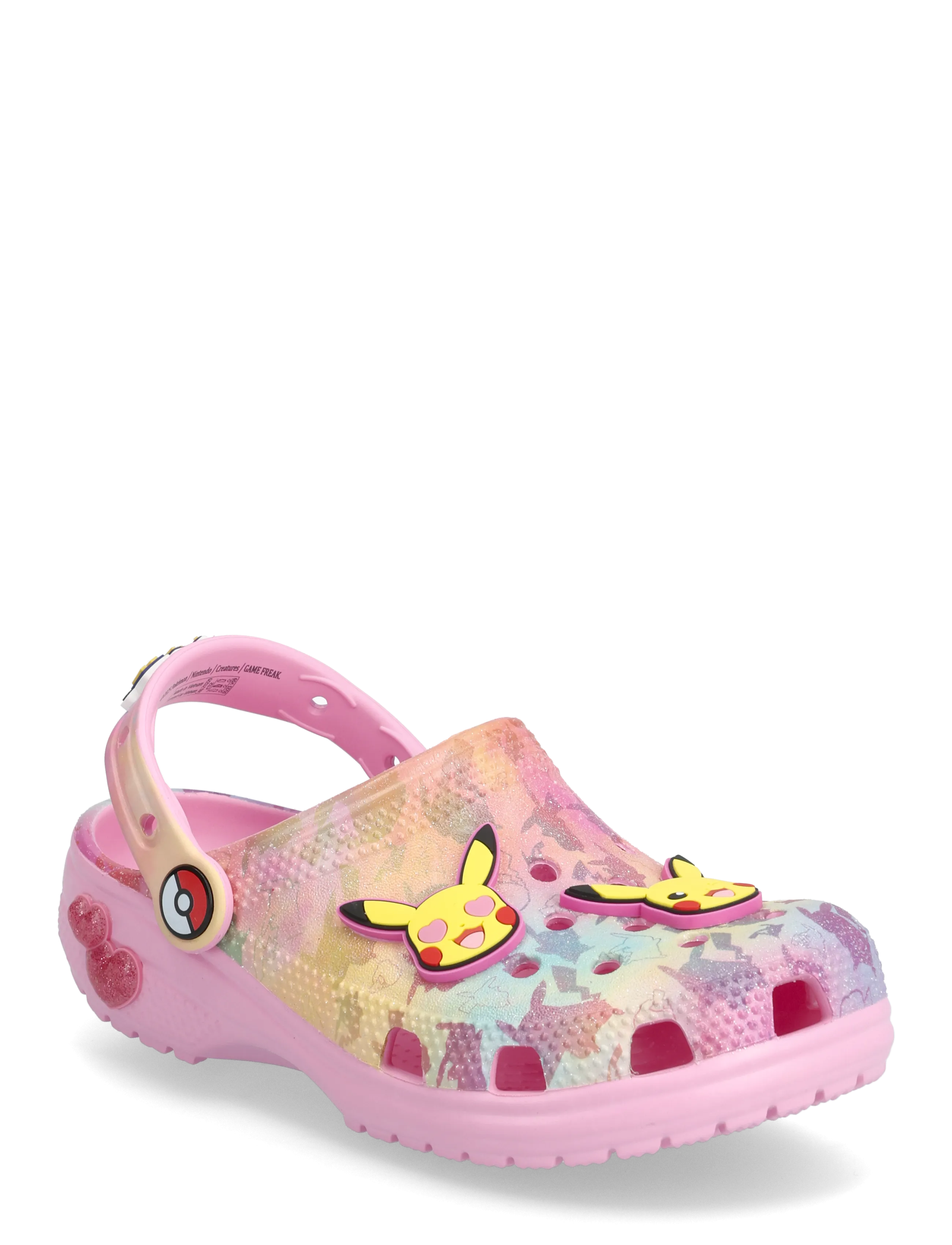 Crocs Pikachu Pink Cls Clg K - Clogs - MULTI / pink/rose