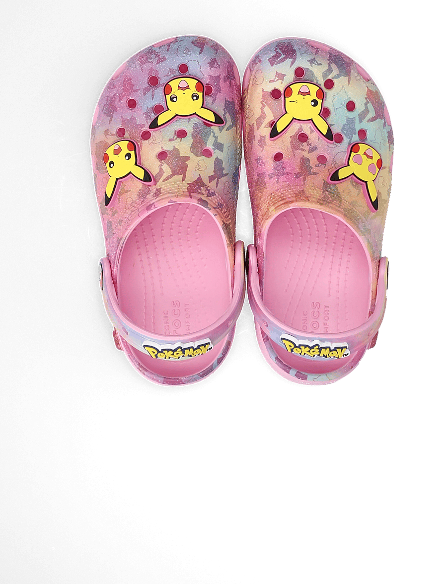 Crocs - Pikachu Pink Cls Clg K - clogs - multi - 3