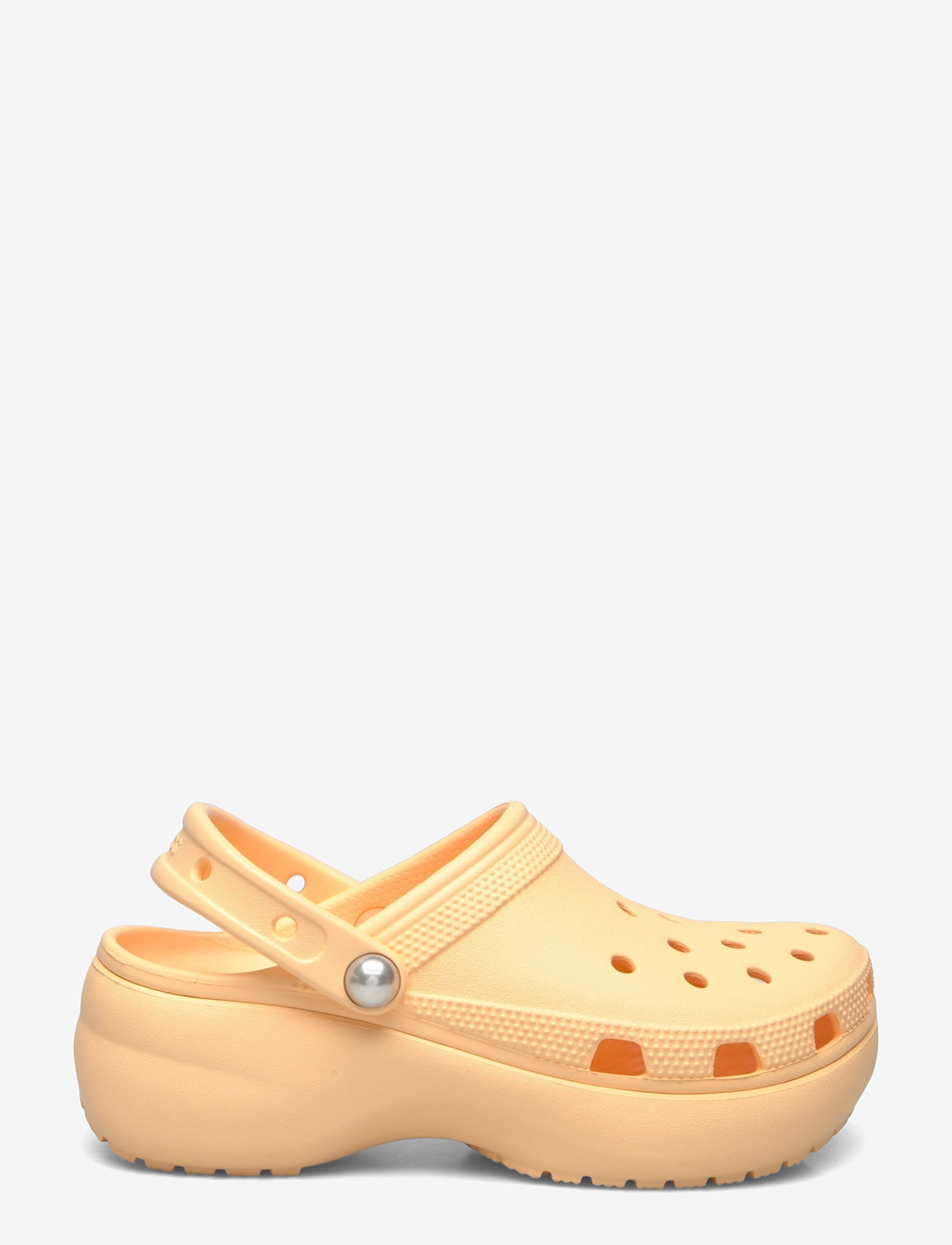 Crocs - Classic Platform Pearl Clog - golden hour - 1