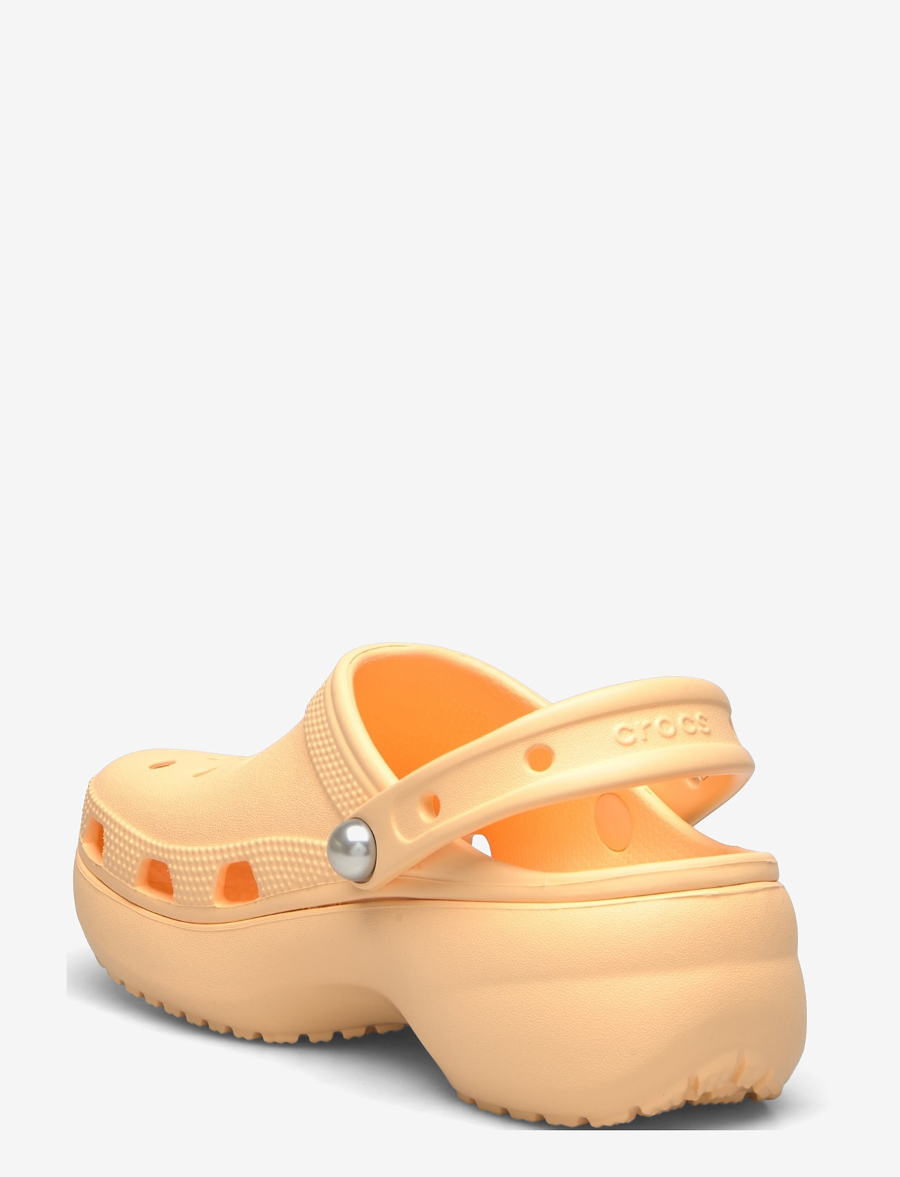 Crocs - Classic Platform Pearl Clog - golden hour - 2