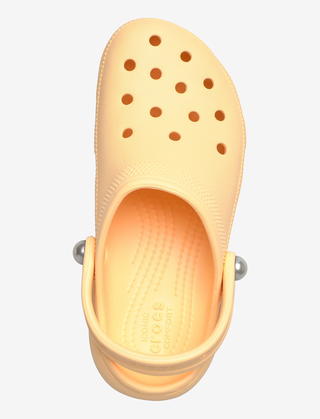 Crocs - Classic Platform Pearl Clog - golden hour - 3
