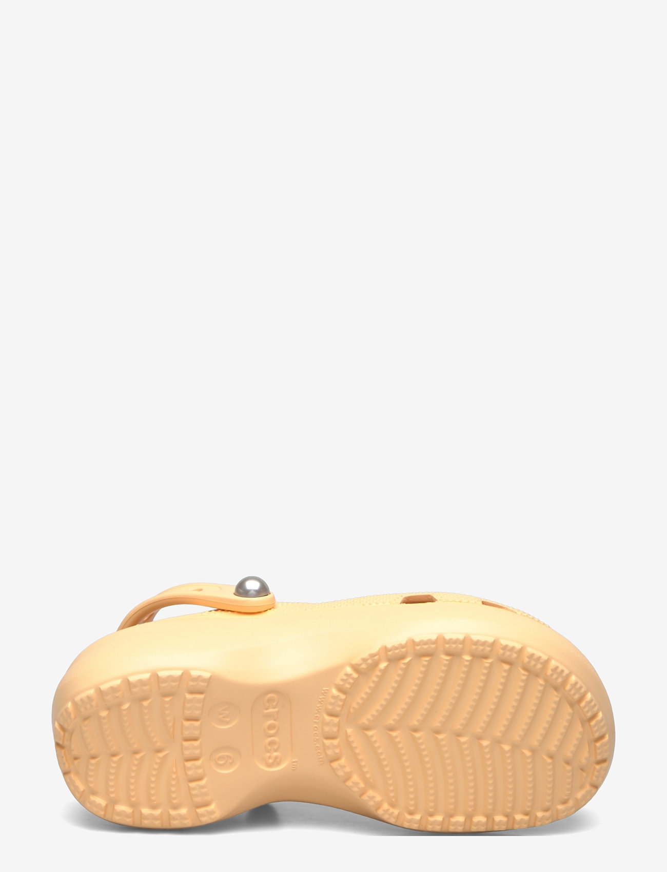 Crocs - Classic Platform Pearl Clog - golden hour - 4