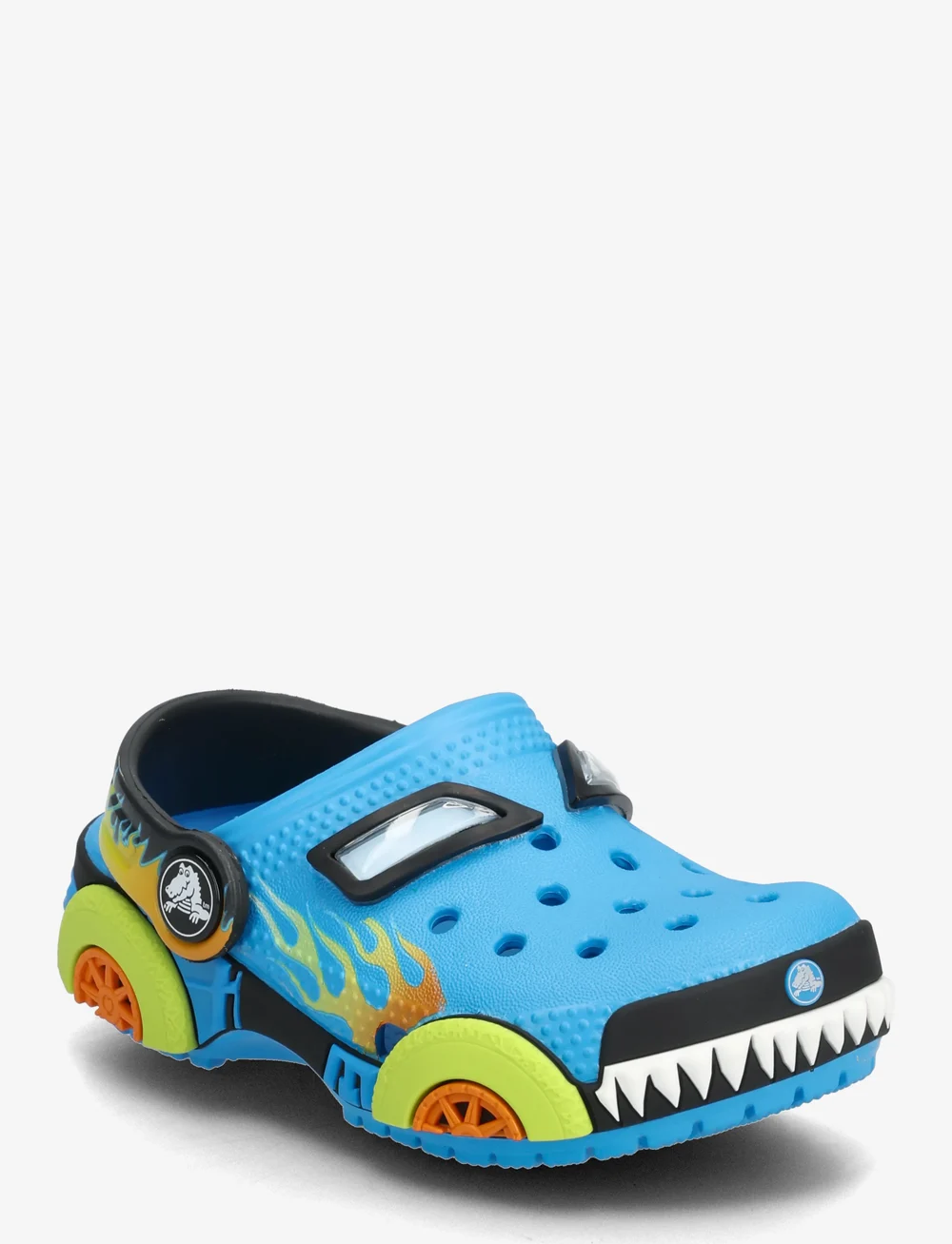 Crocs - Classic IAM Monster Truck Cg T - pistokkaat - neon ocean - 0