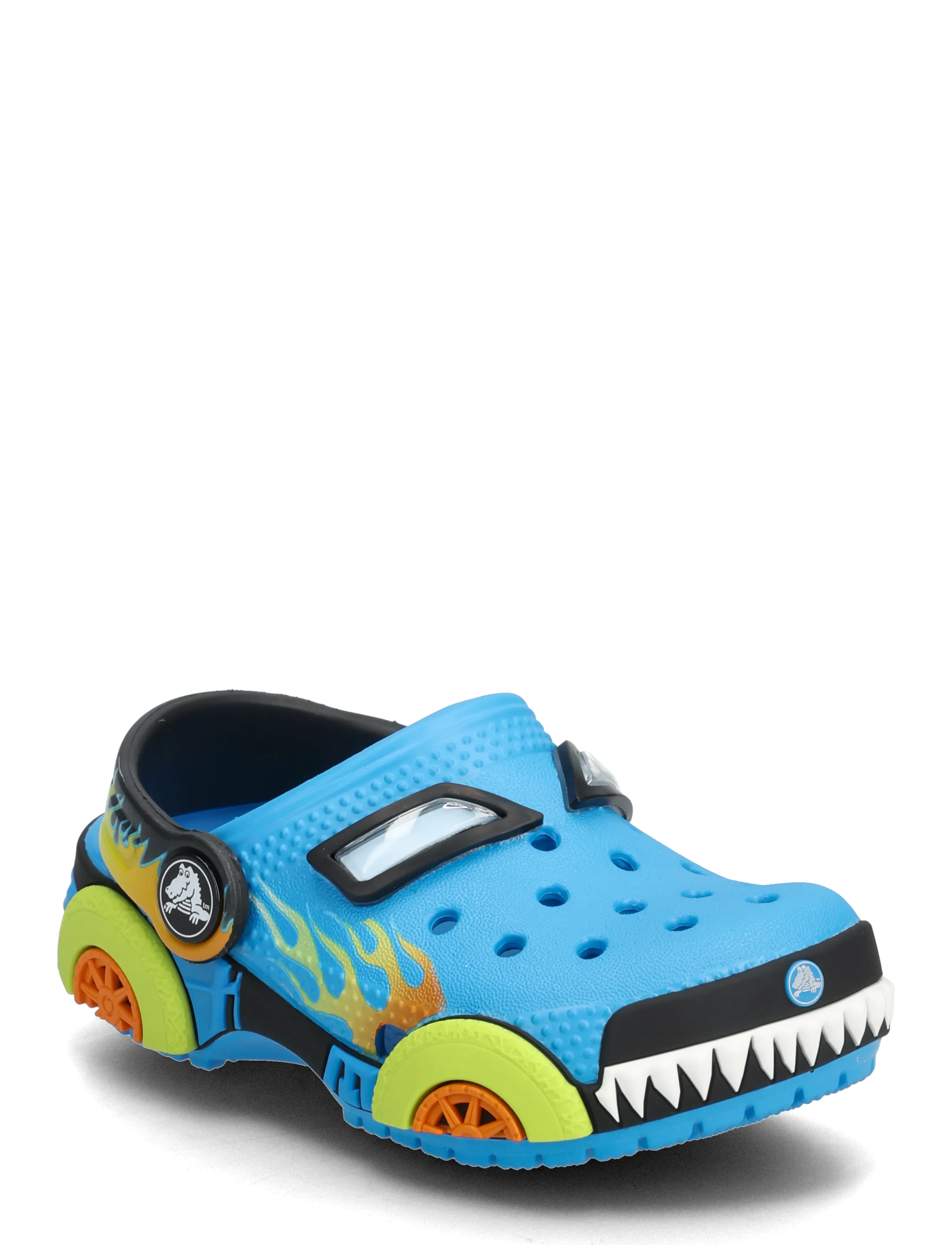 Crocs Classic IAM Monster Truck Cg T - Clogs - NEON OCEAN / blue