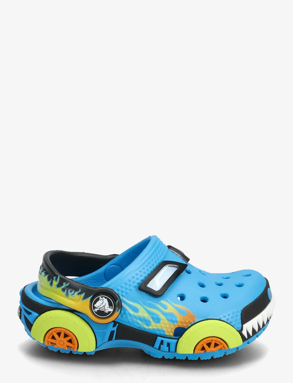 Crocs - Classic IAM Monster Truck Cg T - pistokkaat - neon ocean - 1