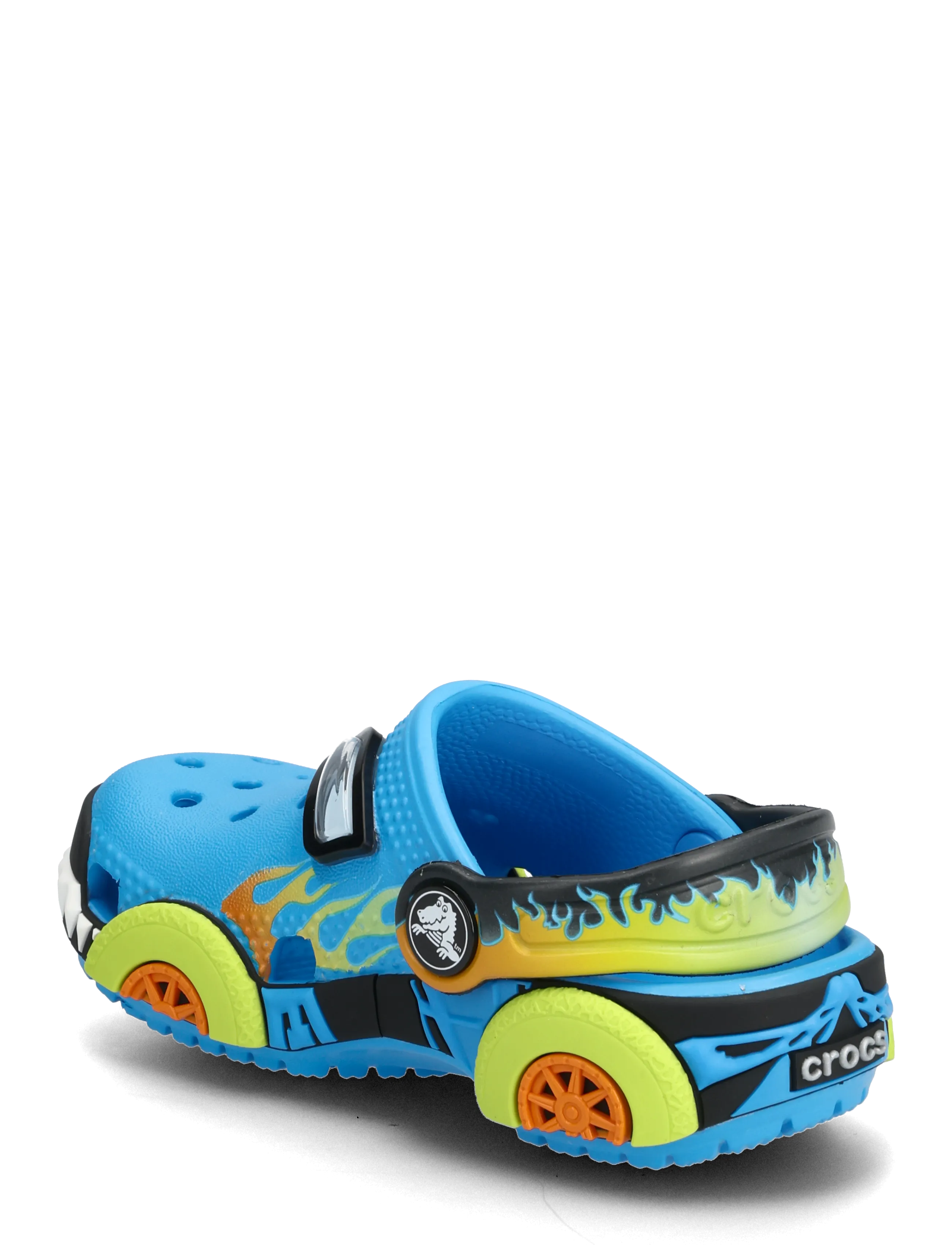 Crocs - Classic IAM Monster Truck Cg T - clogs - neon ocean - 2