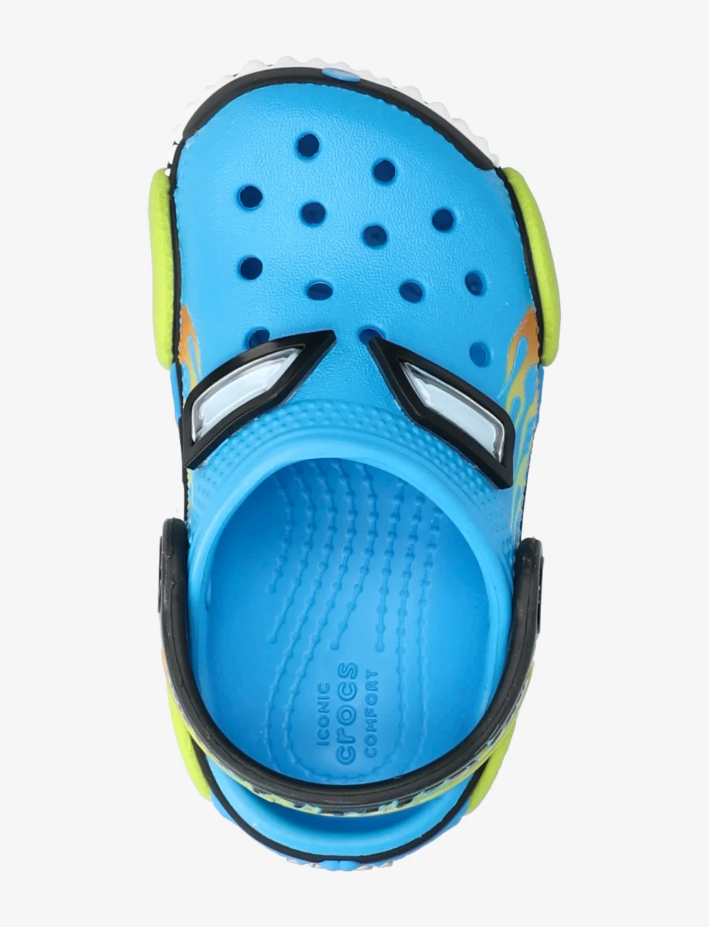 Crocs - Classic IAM Monster Truck Cg T - pistokkaat - neon ocean - 3