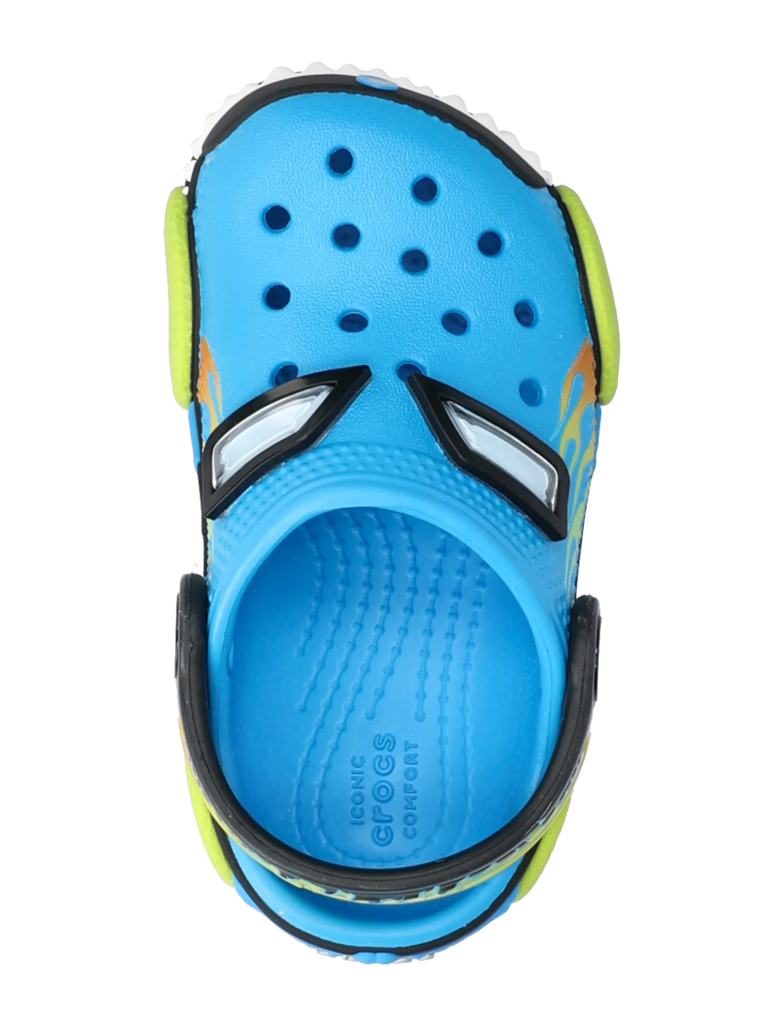 Crocs - Classic IAM Monster Truck Cg T - clogs - neon ocean - 3
