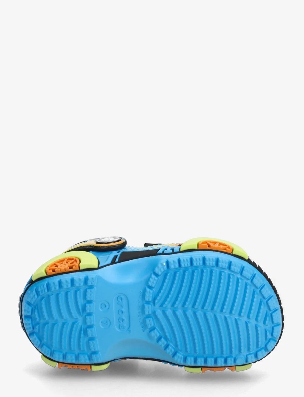 Crocs - Classic IAM Monster Truck Cg T - pistokkaat - neon ocean - 4