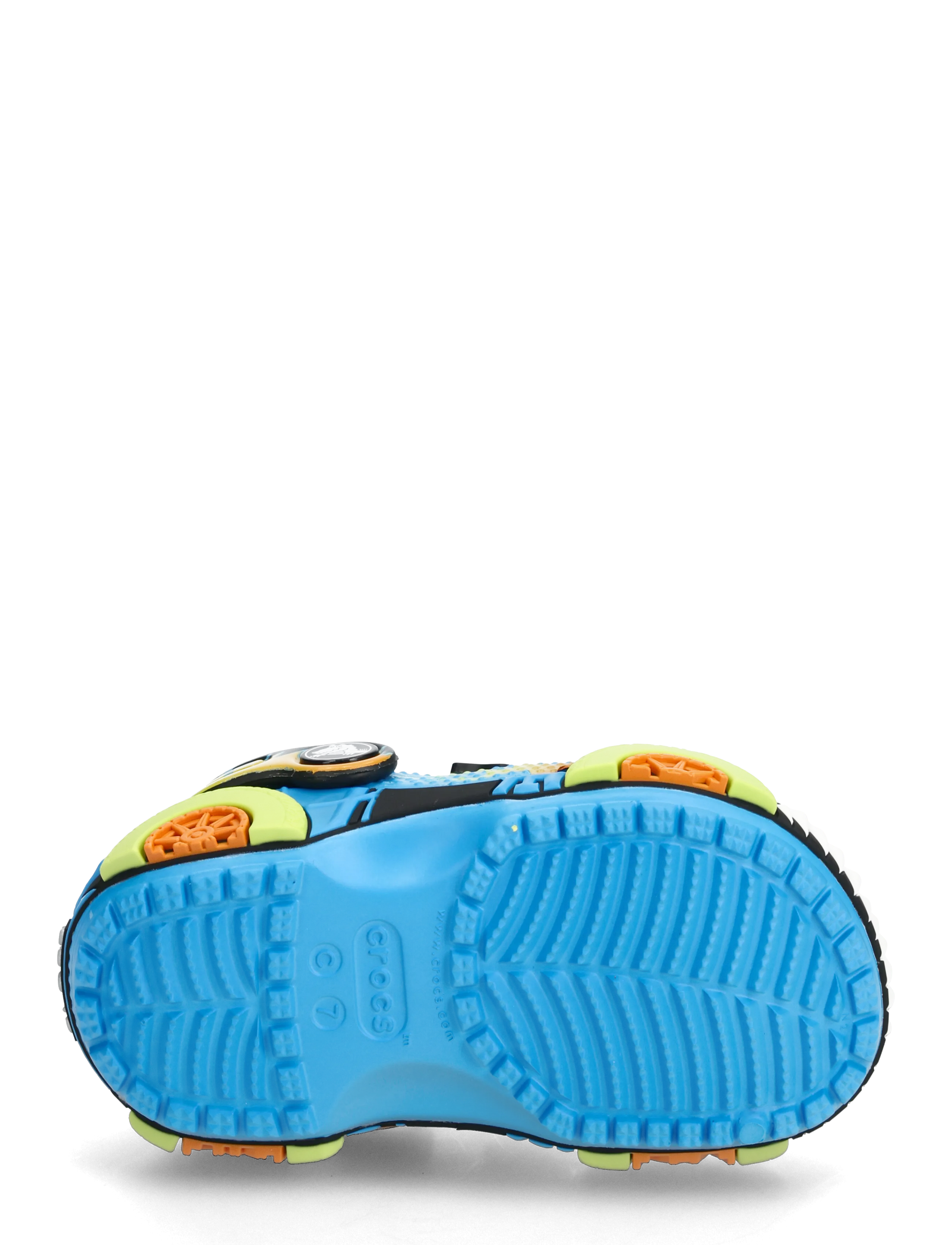 Crocs - Classic IAM Monster Truck Cg T - clogs - neon ocean - 4