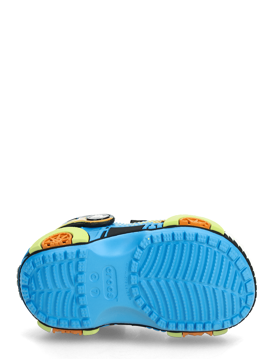 Crocs - Classic IAM Monster Truck Cg T - clogs - neon ocean - 4
