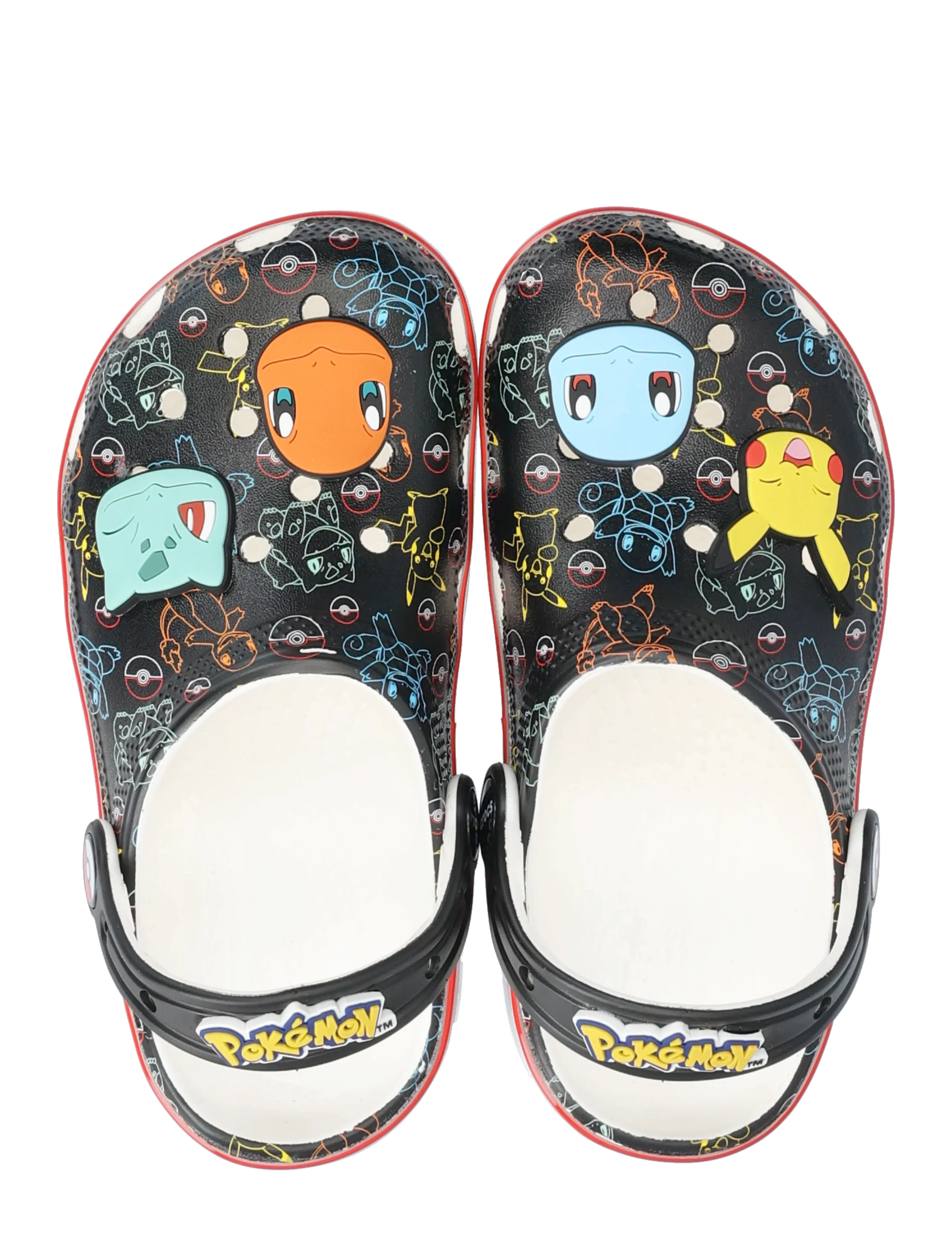 Crocs - Pokemon Print Cls Clg K - clogs - multi - 3