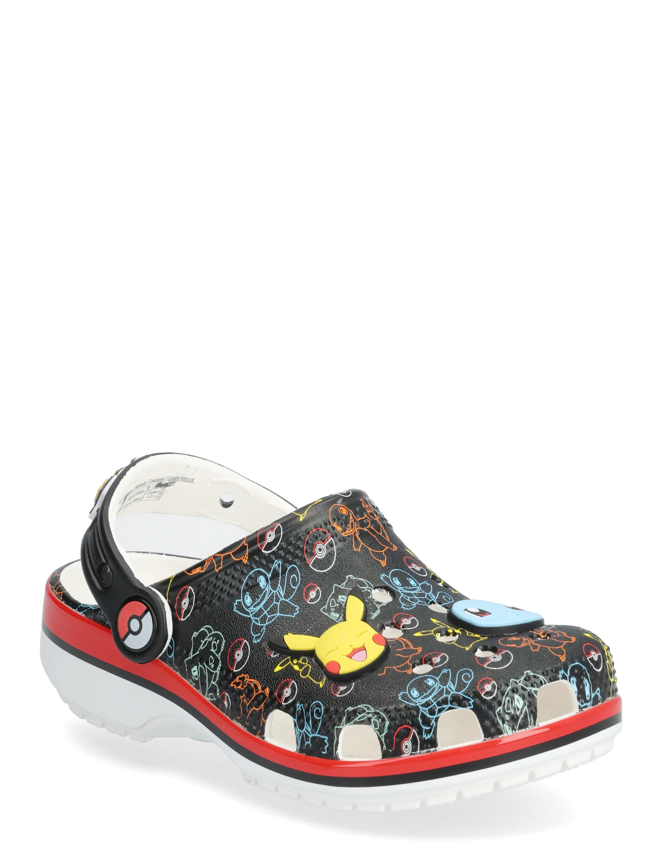 CROCS Pokemon Print Cls Clg T Patterned - 22/23 - Kinder